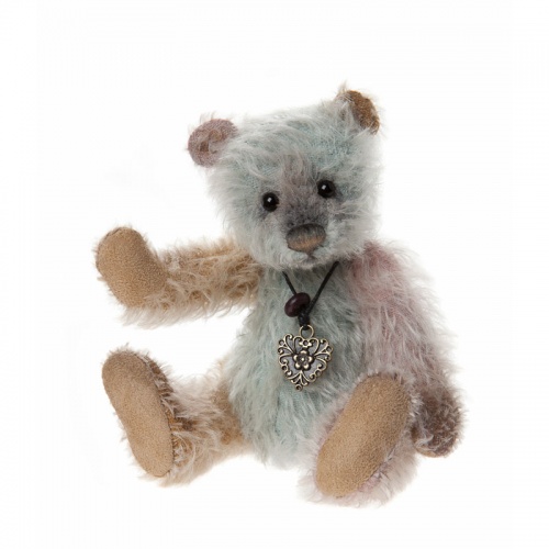Charlie Bears Minimo Weeny Mohair Teddy Bear